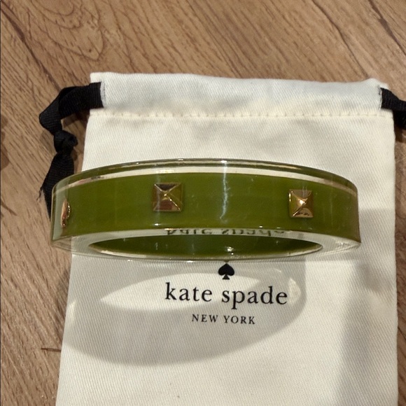 Kate Spade lucite bracelet - Picture 2 of 2